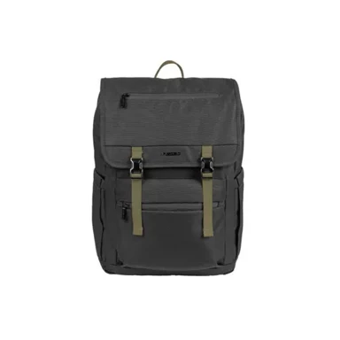NATEC Ruksak za laptop Niala, 15.6", 18 L, crna/zelena